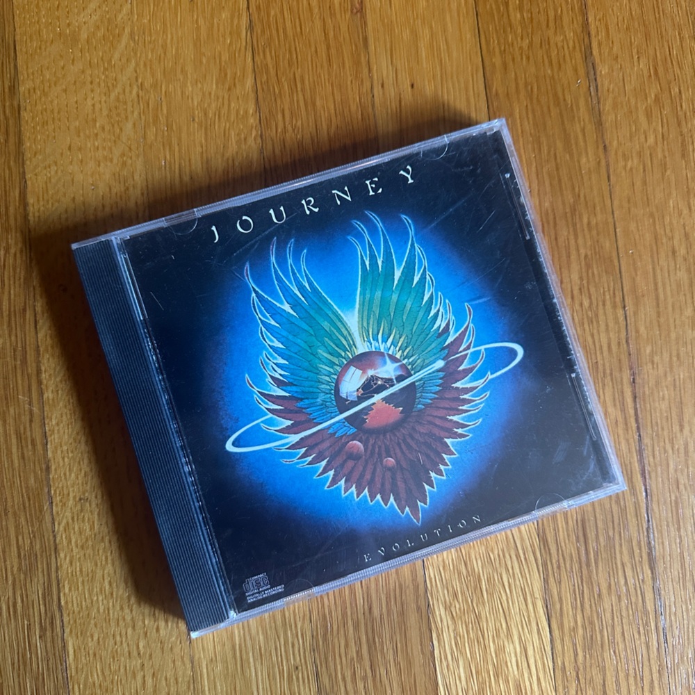 Evolution by Journey (Rock) (CD, Aug-2006, Sony Music Distribution (USA)